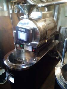 CAFEROSTO デジタルコーヒーロースター　PRO5 (5キロ焙煎機）中古機
