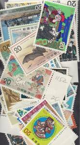 (H006)通信用20円切手100枚　未使用