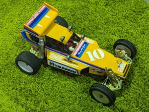 TAEM ASSOCIATED 1/10 RC10 CLASSIC 2WD　当時もの　アソシ