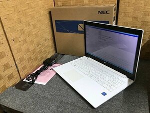 MDG36987相 NEC ノートPC103. PC-NS150KAW Celeron N4000 メモリ４GBHDD1GB 直接お渡し歓迎