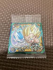 ドラゴンボール 超戦士シールウエハース超 ゴテンクス スーパーゴーストカミカゼアタック