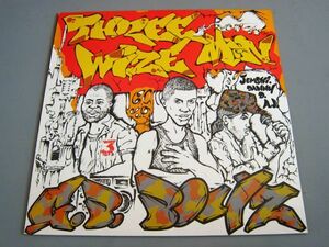 《新品同様》THREE WIZE MEN G.B. Boyz 1988 UK Orig.LP RHYTHM KING BOMB THE BASS S