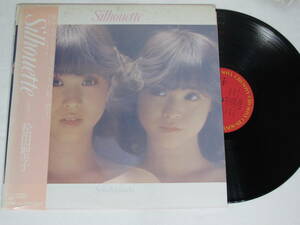 LP レコード 帯付 ★ 松田聖子 / Silhouette シルエット ★ 昭和レトロ　昭和アイドル　SEIKO MATSUDA