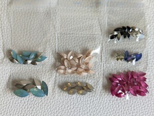 【A0581】SWAROVSKI #4228 スワロフスキー まとめて ハンドメイド 手芸 アクセサリー デコ レジン