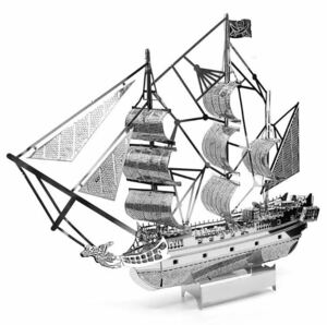 【新品】メタリックナノパズル 3Dパズル DIY 船　シップ