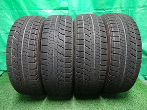 195/65R15●ブリヂストン ブリザック BS BRIDGESTONE BLIZZAK VRX 中古冬タイヤ4本●ネ91