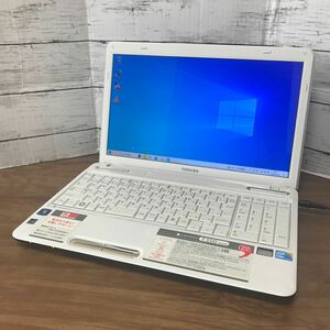 ★格安★東芝 dynabook T350/36AW★Core i5-M460 2.53GHz HDD500GB メモリ4GB DVDスーパーマルチ 15.6インチワイド HDMI Win10 Home★#99