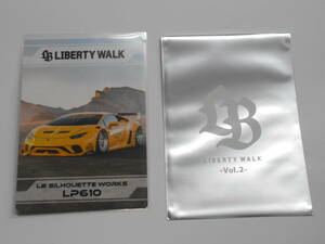 LBWK LB リバティーウォーク トレーディングカード Vol.2 ランボルギーニ ウラカン LP610 イエロー Liberty walk