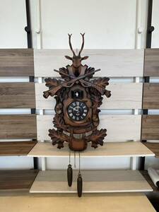 wd☆30 SEIKO 鳩時計 掛け時計 壁掛け時計 ハト時計 セイコー　木製 