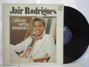 SAMBA/JAIR RODRIGUES/ABRA O SORRISO NOVAMENTE (LP) BRAZIL盤 (d773)