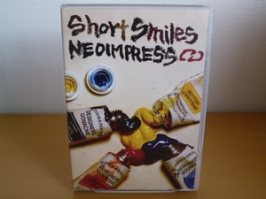 DVD neoimpress 5th film short smiles / スノーボード 送料込み