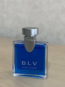 BVLGARI ブルガリ BLV ブルー プールオム EDT オードトワレ 5ml 残量たっぷり　ミニ香水　ボトル　定形外発送は140円 ゆうパケット