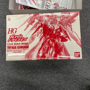 04228組立済み　現状ジャンク品　ＨＧ 1/144 トライエイジガンダム