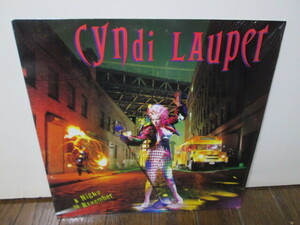 盤質A US-original MAT:1A/1A STERLING刻印 DMMカット A Night To Remember (Analog) シンディ・ローパー Cyndi Lauper レコード vinyl 