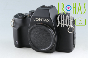 Contax Aria 35mm SLR Film Camera #46196D4