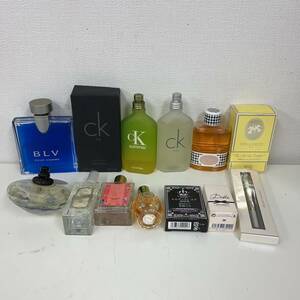 【K-26773a】香水おまとめ 13点セット CK カルバンクライン BLV ニナリッチ CD ディオール 残量8割以上多数 1円スタート