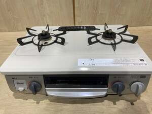 【１２－９７】直接引き取り大歓迎！ Rinnai/リンナイ ガスコンロ/ガステーブル 都市ガス RTE564BEL 2020年製 中古品