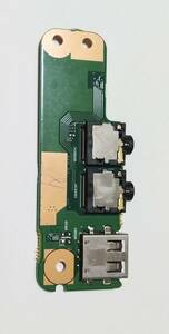 FUJITSU AH45/M FMVA45MBP FMVA45MRP 修理パーツ 送料無料 USB イヤホンジャック 基盤 ユニット