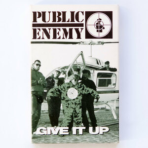 《ドルビーHX PRO/US版カセットテープ》Public Enemy●Give It Up●パブリック エナミー