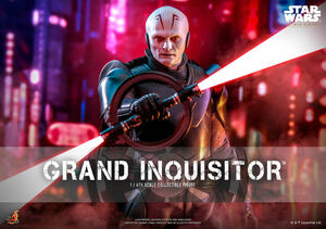 ホットトイズ 1/6 スター・ウォーズ オビ＝ワン・ケノービ 大尋問官 未開封新品 TMS082 Star Wars Obi-Wan Kenob Grand Inquisitor Hottoys