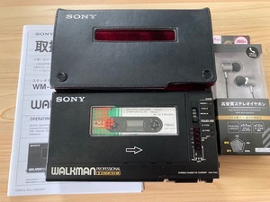 即決【整備済高音質動作品】SONY WALKMAN PROFESSIONAL WM-D6C ウォークマンプロフェッショナル 高音質調整仕上げ 後期モジュール 美品