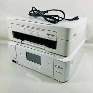 ジャンクEPSON インクジェットプリンター 2個セット EP-808AW PX-045A