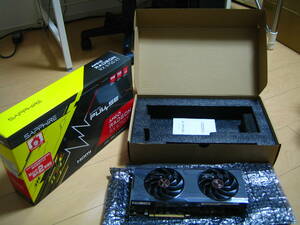 (ジャンク)サファイア製グラフィックボード「Sapphire PULSE Radeon RX 6750 XT GAMING OC 12GB GDDR6」です。
