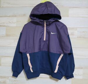 新品 定価7700円 150㎝ NIKE ナイキ キッズ　ハーフジップパーカー　ODP フリース L/S トップ