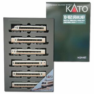 【中古】 KATO カトー Nゲージ 近鉄21000系 アーバンライナー 6両セット 10-162 鉄道模型 電車