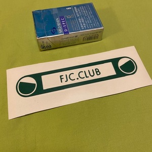 FJC.CLUB　FJクルーザークラブ　抜きステッカー　緑　USDM　トヨタ　TOYOTA