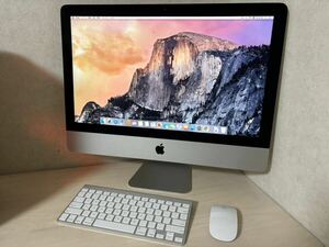 【美品・動作確認済】Apple アップル iMac 27-inch, Late 14.1 メモリ 16GB / SSD256GB / cpu intel core5