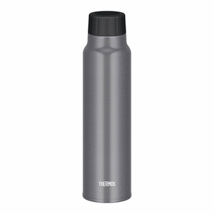 サーモス/THERMOS 保冷炭酸飲料ボトル シルバー 750ml 保冷専用・丸洗いOK FJK-750(SL)