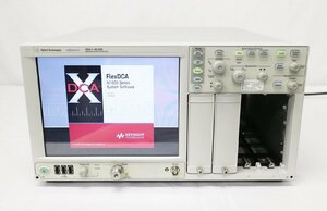 【正常動作品】Agilent 86100D STR/GPI DCA-X 広帯域オシロスコープ