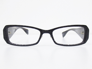 ∞【デッドストック】RAIZE ライズ 眼鏡 メガネフレーム 1602 55[]17-135 セル フルリム グレー □H8