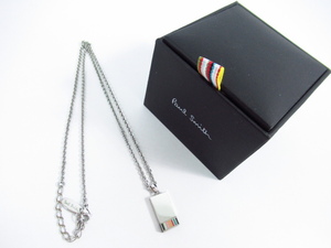 Paul Smith ポールスミス ネックレス ▼AC18569