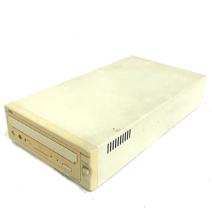 YAMAHA CDR400tx-VK 外付け SCSI CD-Rドライブ ヤマハ 通電確認済み