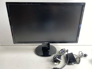 Nt202◆BENQ ベンキュー◆液晶ディスプレイ モニター GL2460HM 21.5型ワイド 2016年製 iBUFFALO BSAK302 3入力1出力スイッチャー 動作品