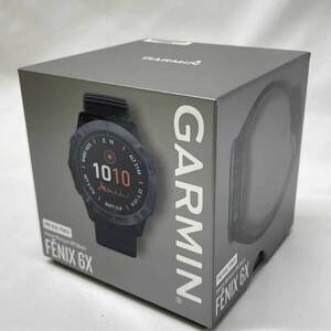 【中古】ガーミン fenix 6X Pro フェニックス6Xプロ Dual Power Ti Black 010-02157-53 ユニセックス GARMIN 太陽電池式