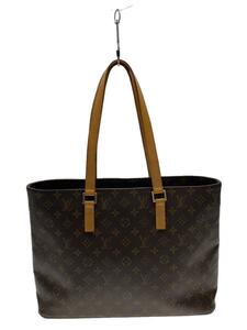 LOUIS VUITTON◆ルコ_モノグラム・キャンバス_BRW/PVC/BRW/モノグラム