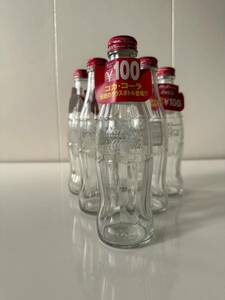 空き瓶コカコーラ　6本セット