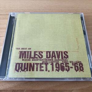 【CD】マイルス・デイビス・クインテット／THE BEST OF MILES DAVIS QUINTET 1965-