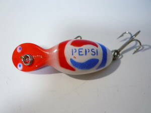 Heddon Tiny Tadpolly Pepsi　ヘドン　タイニータドポリー　ペプシカラー