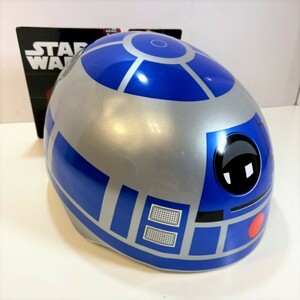 希少 観賞用 マニア向け 2015 BELL スター・ウォーズ/フォースの覚醒 R2-D2 子供用ヘルメット（未使用品 3歳～5歳）