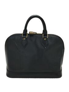 LOUIS VUITTON◆アルマ_エピ_BLK/レザー/BLK//