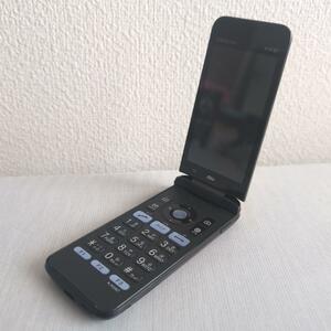 KYOCERA GRATINA KYF37 ネイビーブラック au Android搭載ガラホ