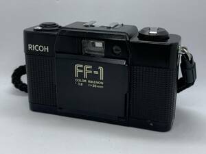 ★☆リコー RICOH FF-1 コンパクトカメラ 中古品☆★