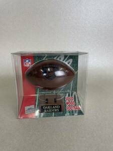 SOLID WOOD FOOTBALL OAKLAND RAIDERS ヴィンテージ