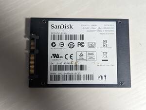 SanDisk　SSD 128GB【動作確認済み】1719