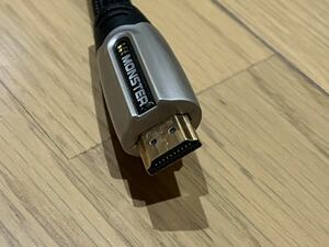 送料無料　モンスターケーブル　monster cable DVI HDMI 変換ケーブル
