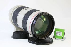 【同梱歓迎】【動作保証・点検済】良品■CANON ZOOM LENS EF 70-200mm F2.8 L USM■AC880